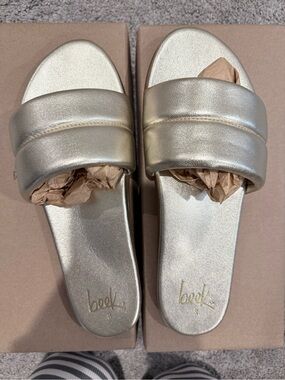 Beek Sugarbird sandals